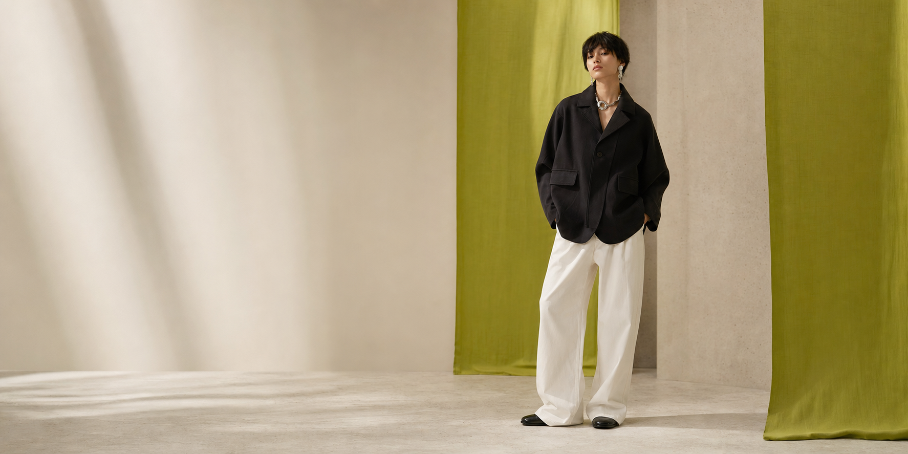 MERA Atelier editorial look