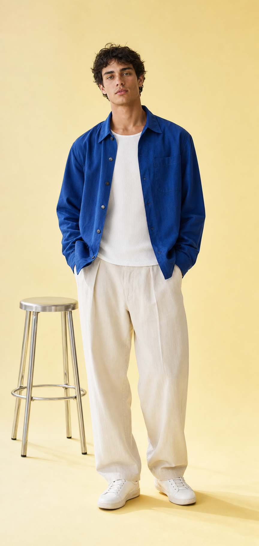 MERA Atelier cobalt lookbook